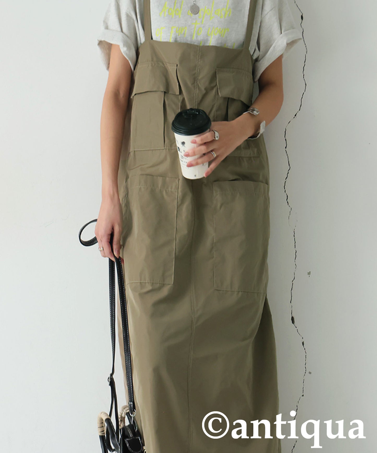 Ladies Pocket Cami Dresses