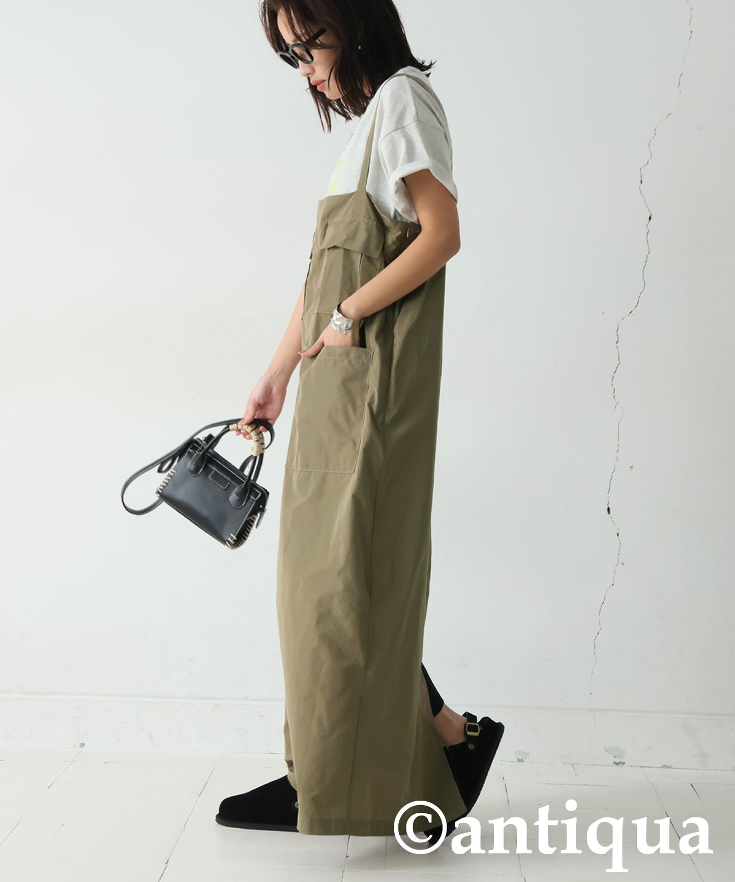 Ladies Pocket Cami Dresses