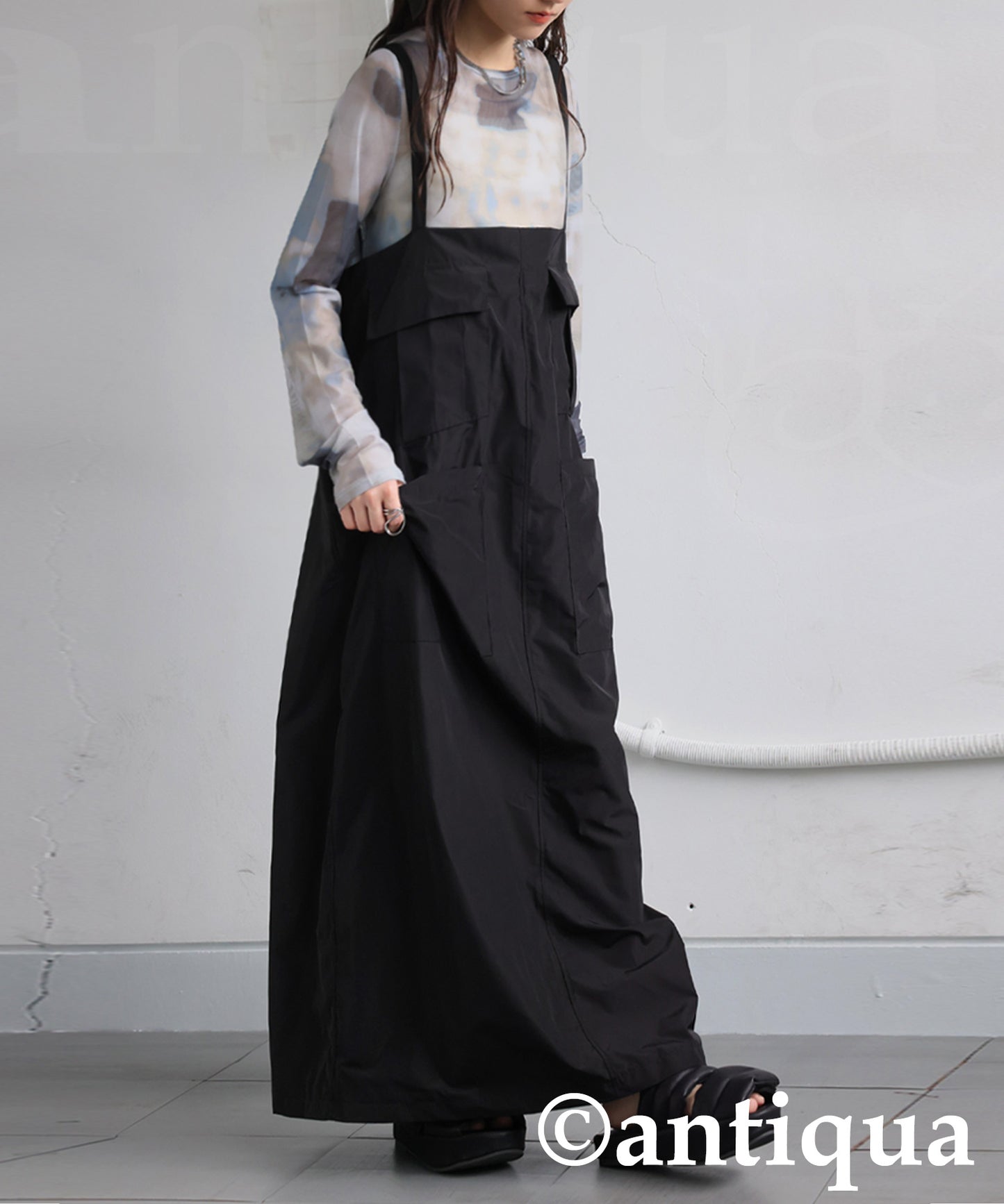 Ladies Pocket Cami Dresses