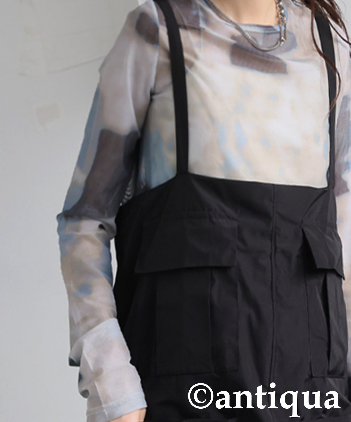 Ladies Pocket Cami Dresses