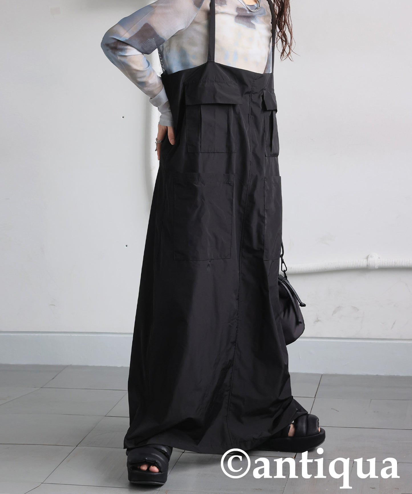 Ladies Pocket Cami Dresses