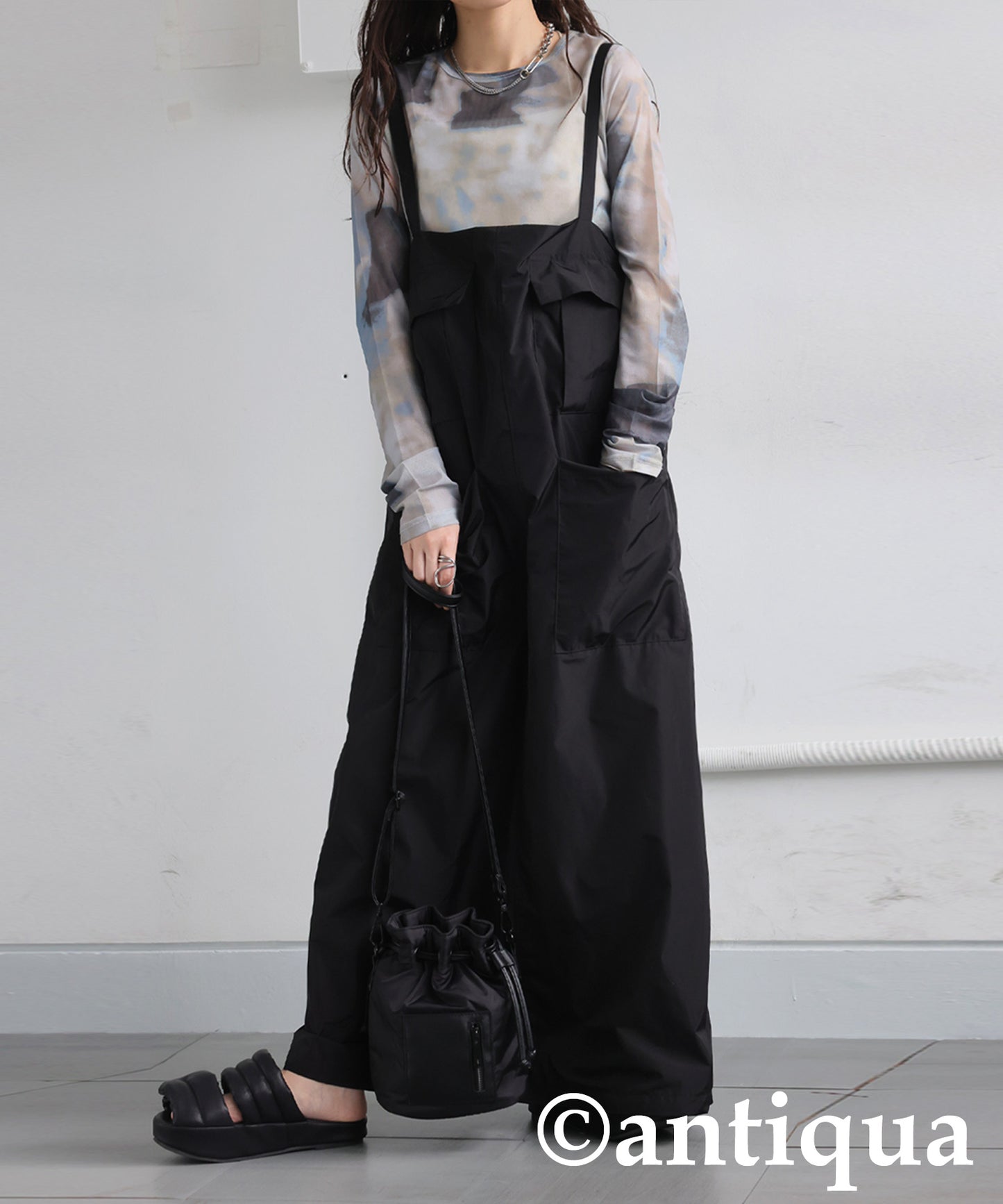 Ladies Pocket Cami Dresses