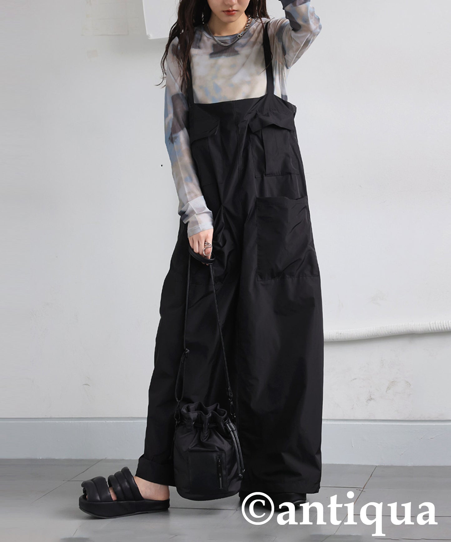 Ladies Pocket Cami Dresses