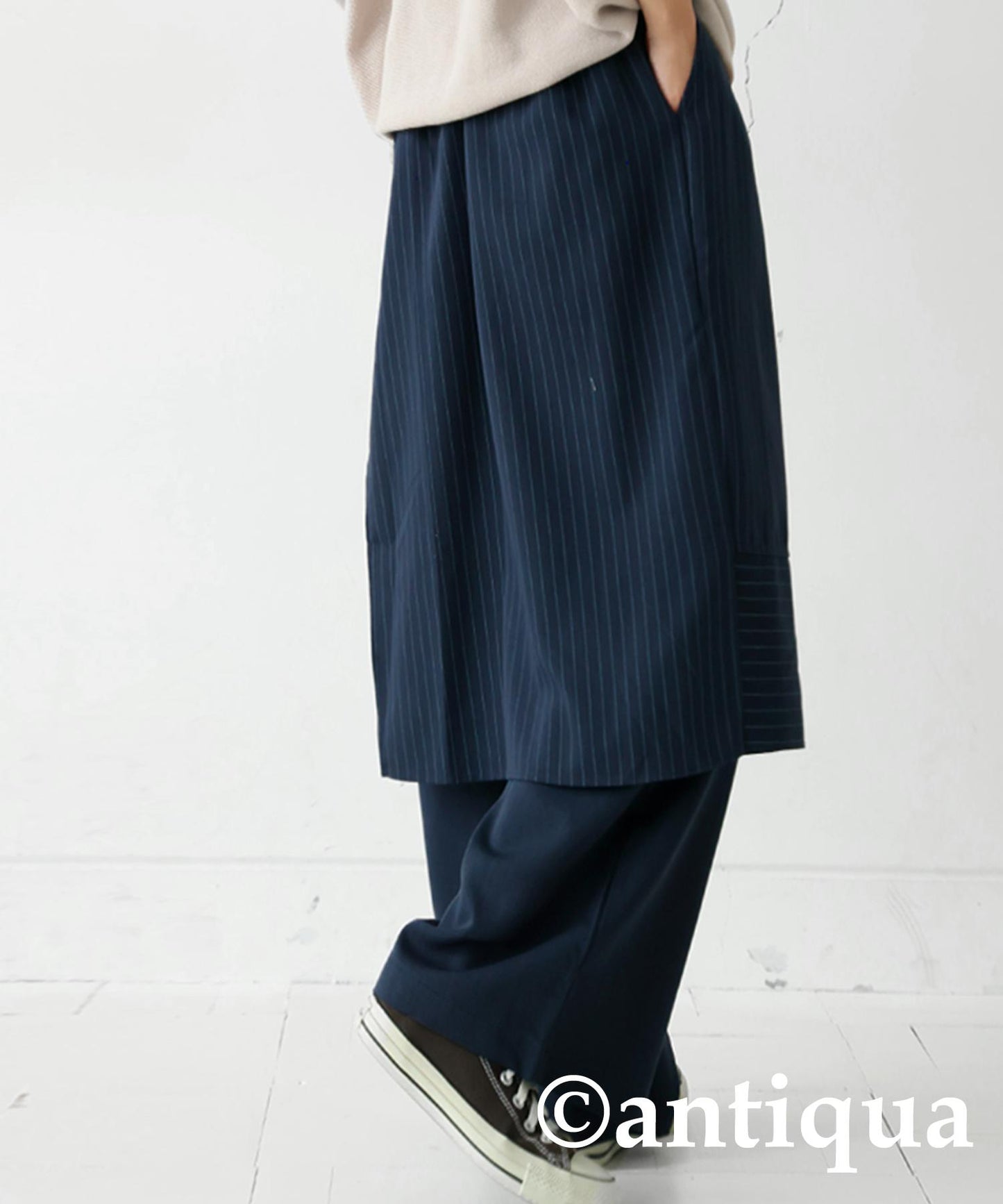 Ladies Layered Wrap Pants