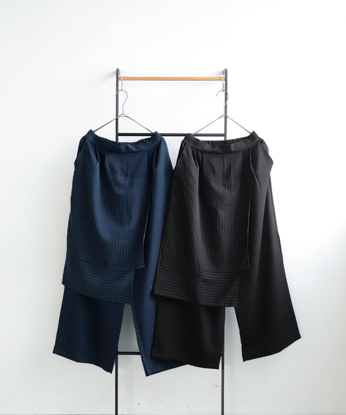 Ladies Layered Wrap Pants