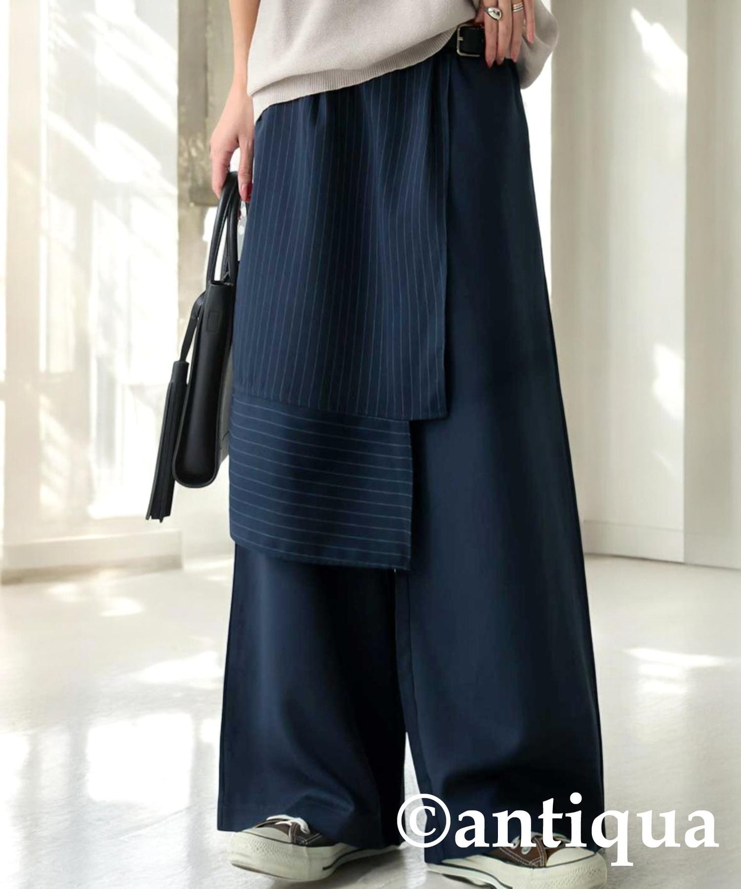 Ladies Layered Wrap Pants