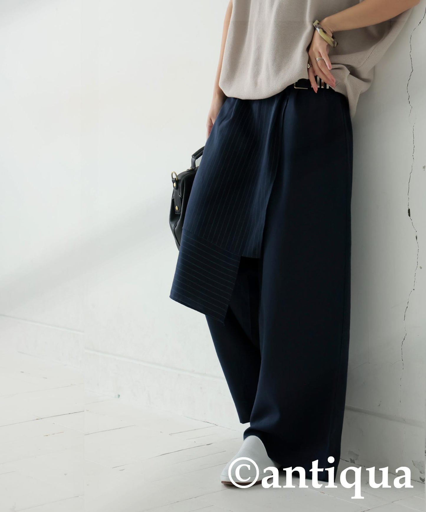 Ladies Layered Wrap Pants