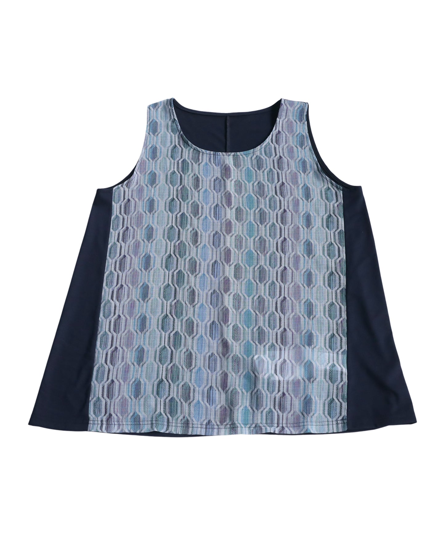 Pattern Switching Tank top Ladies