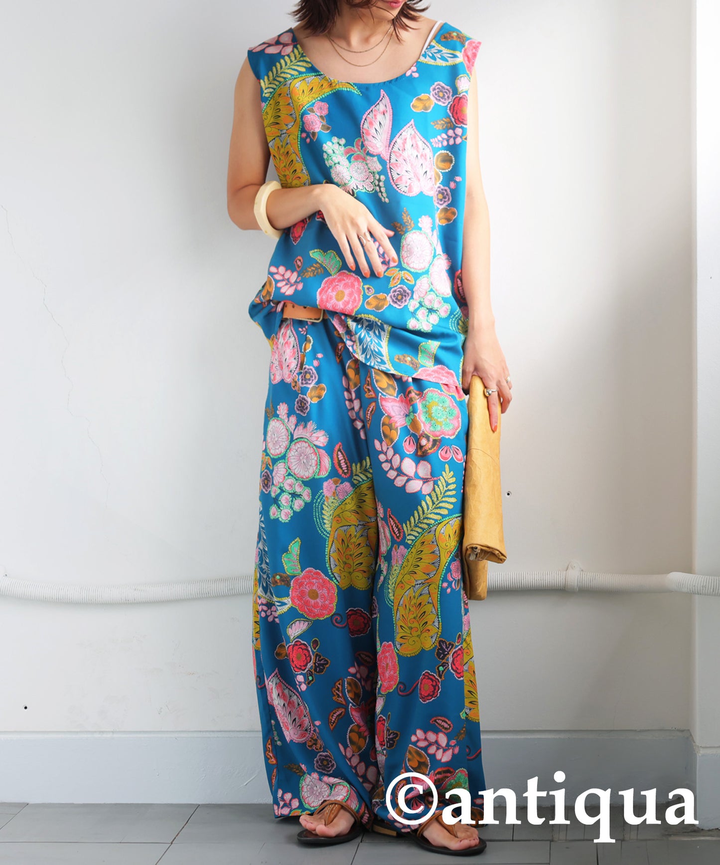 Art Design Wide Pants Ladies