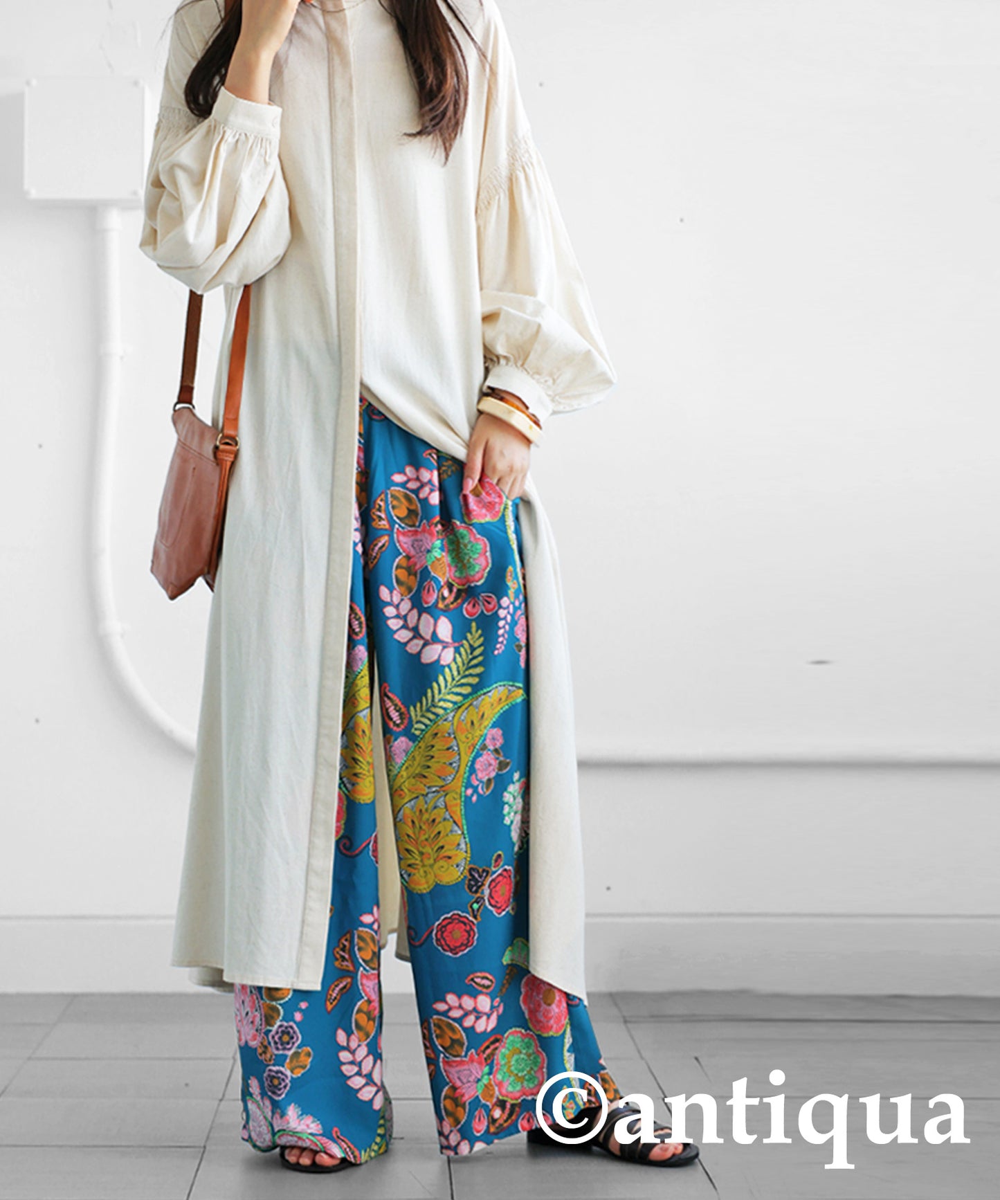 Art Design Wide Pants Ladies