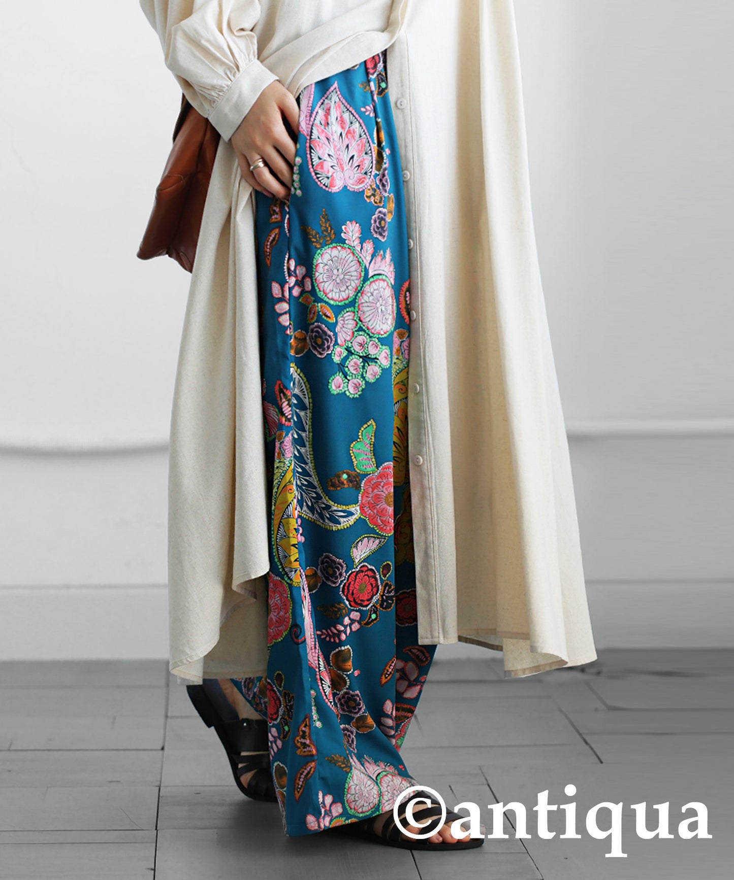 Art Design Wide Pants Ladies