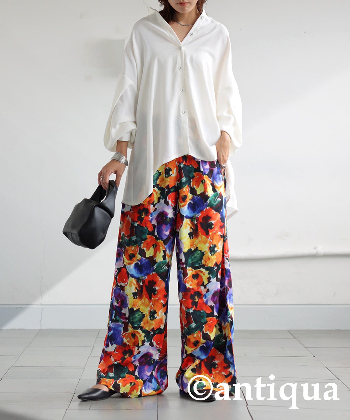 Floral Pants Ladies