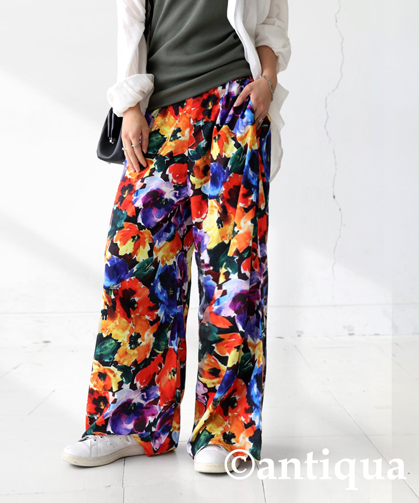 Floral Pants Ladies