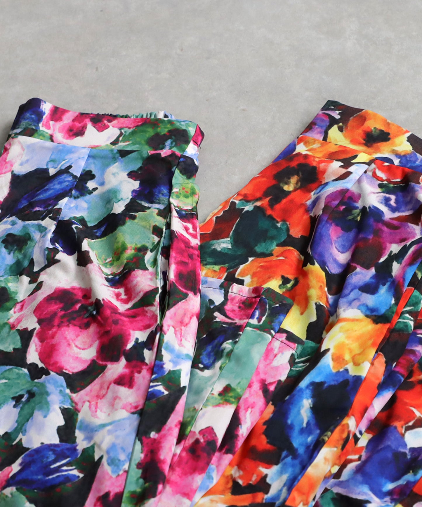 Floral Pants Ladies