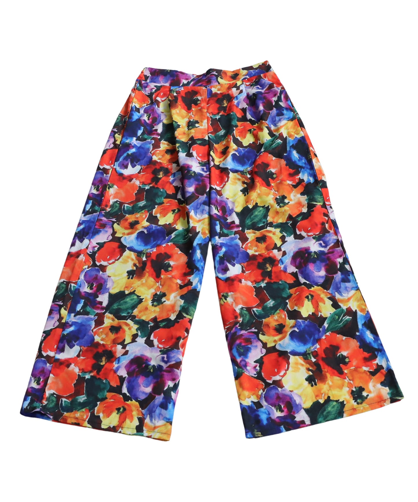 Floral Pants Ladies