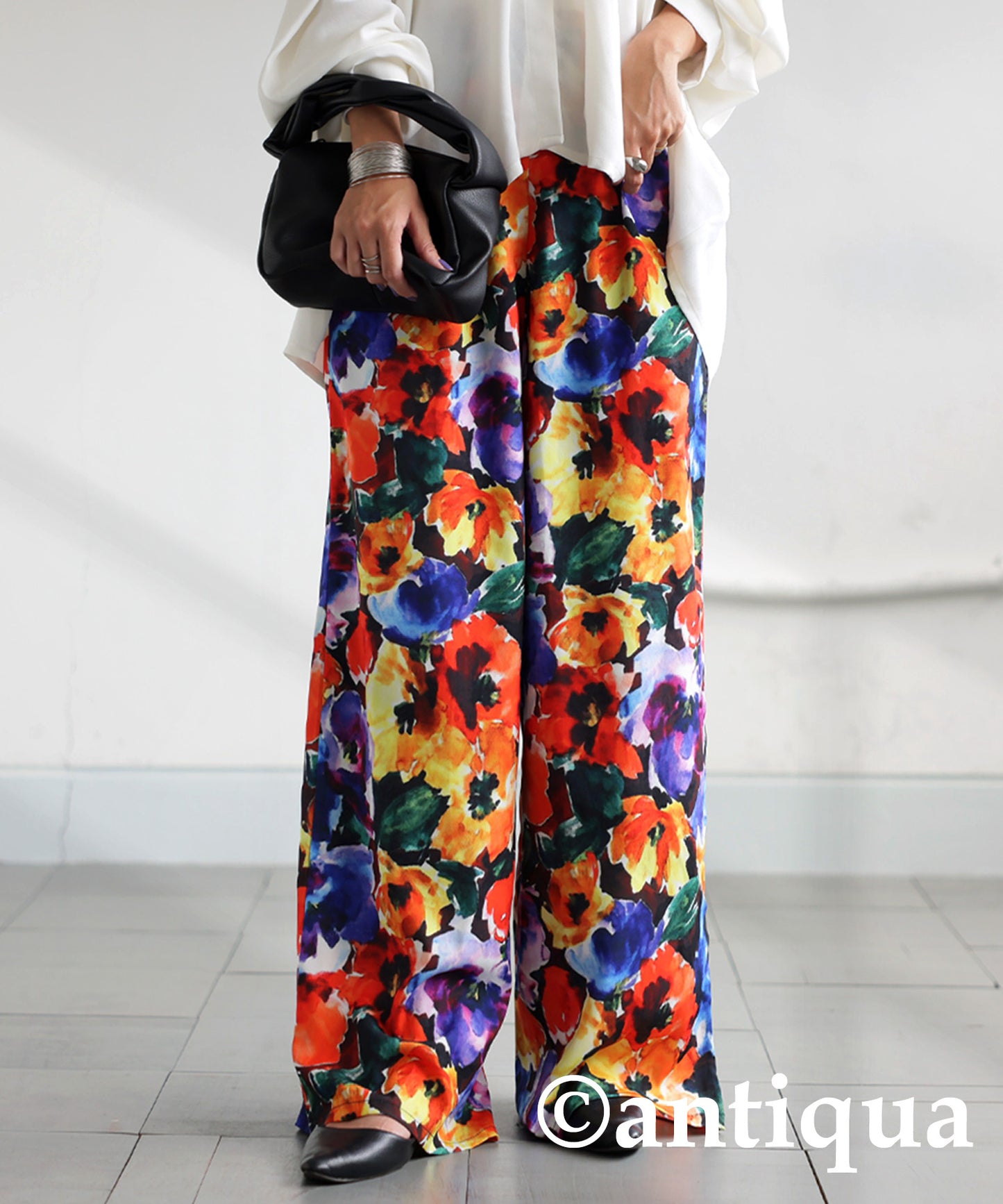 Floral Pants Ladies