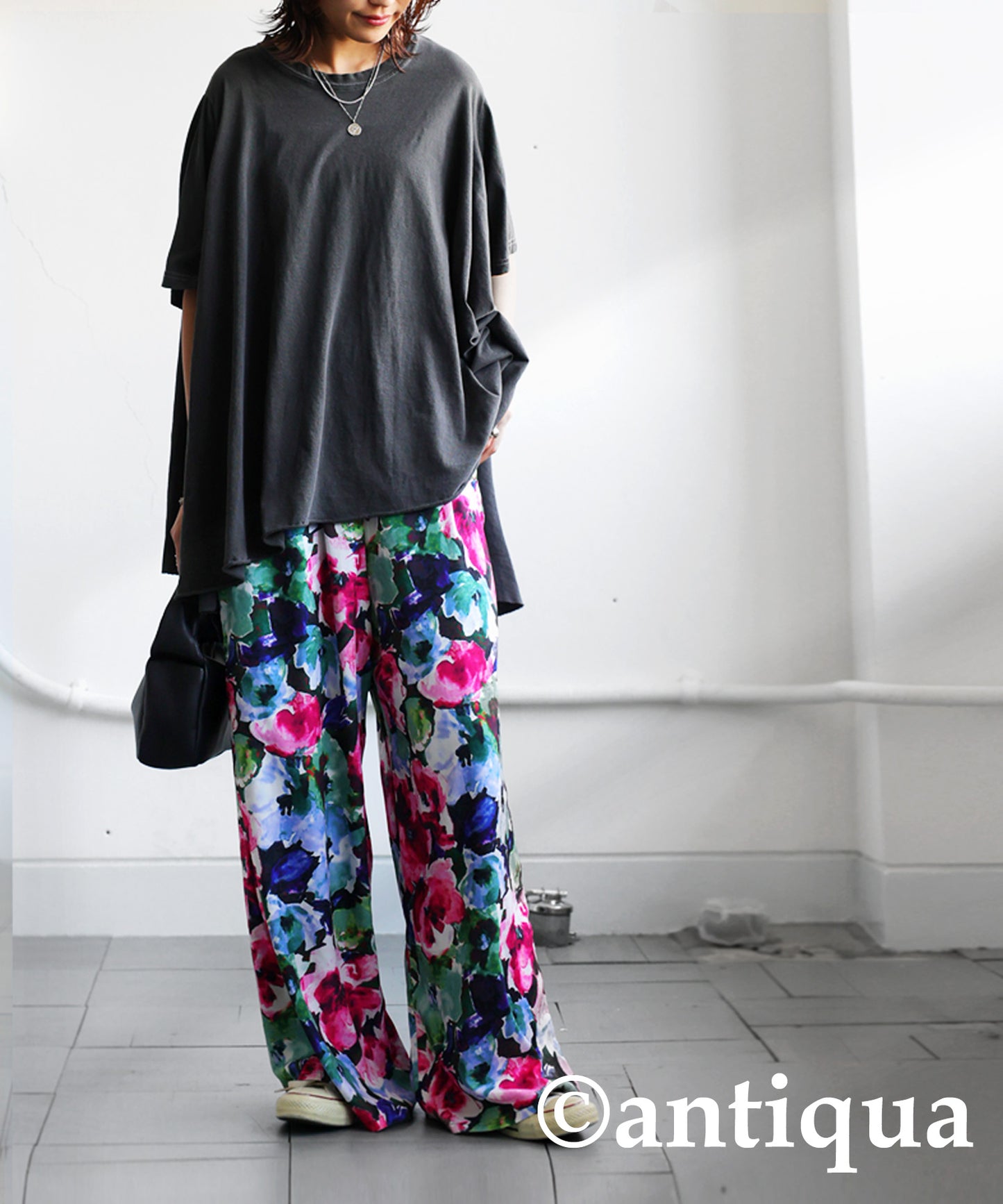 Floral Pants Ladies