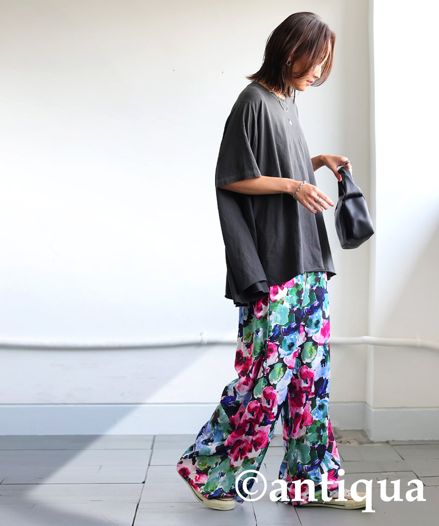 Floral Pants Ladies