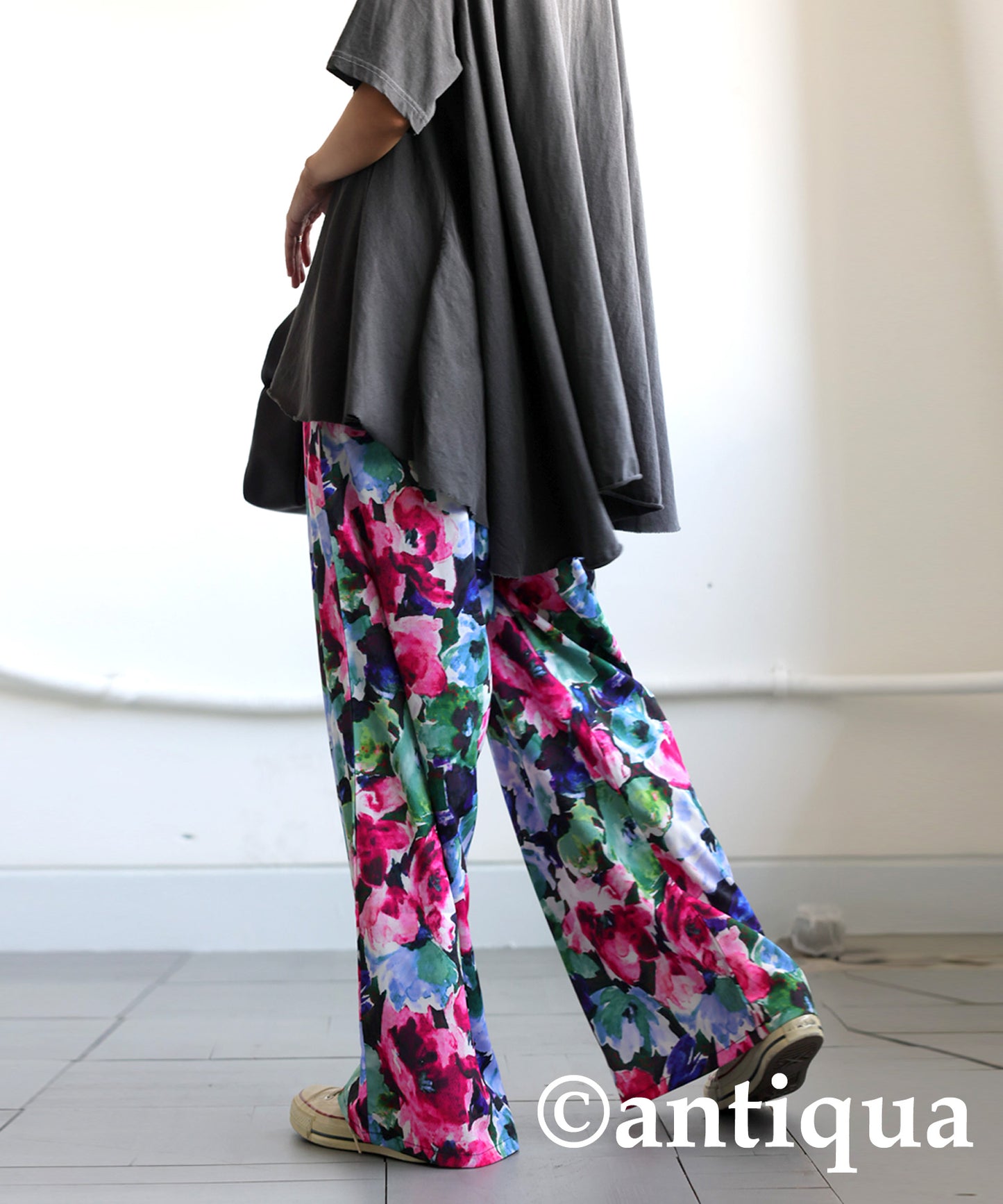 Floral Pants Ladies