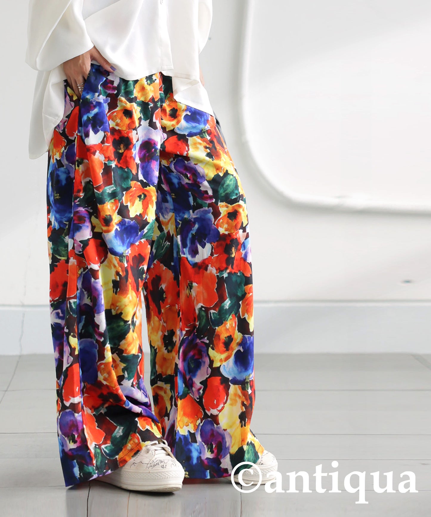 Floral Pants Ladies