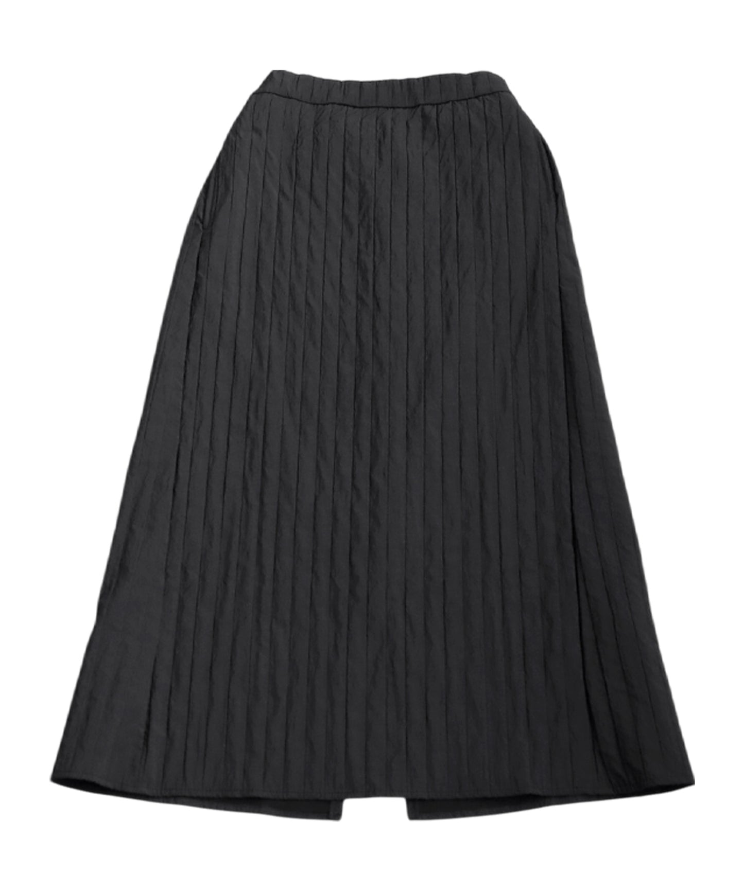 Striped Wrinkle Skirt Ladies