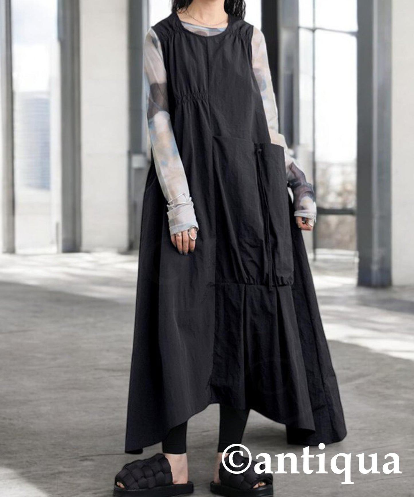 Ladies Asymmetric Dress