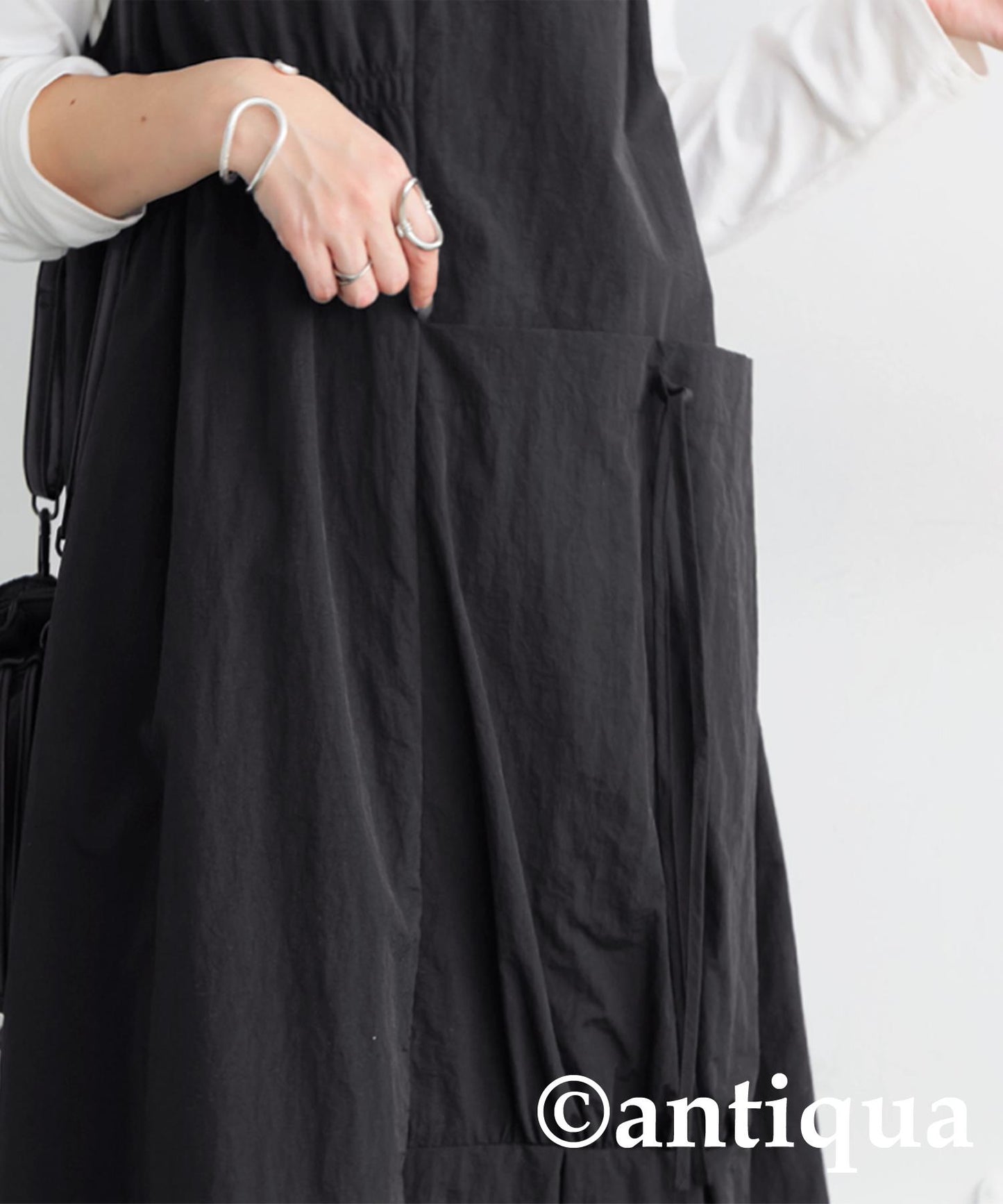 Ladies Asymmetric Dress