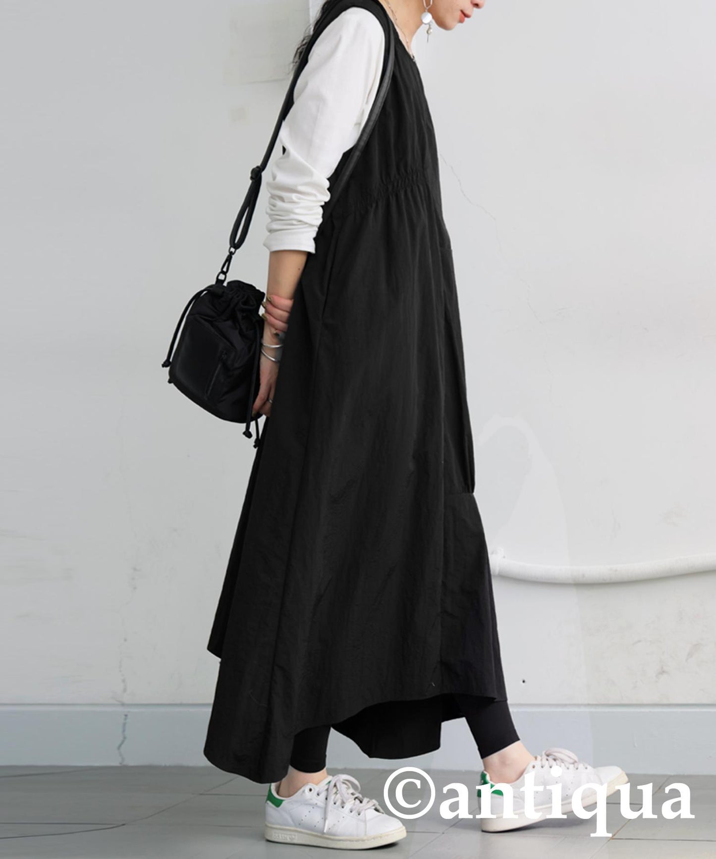 Ladies Asymmetric Dress