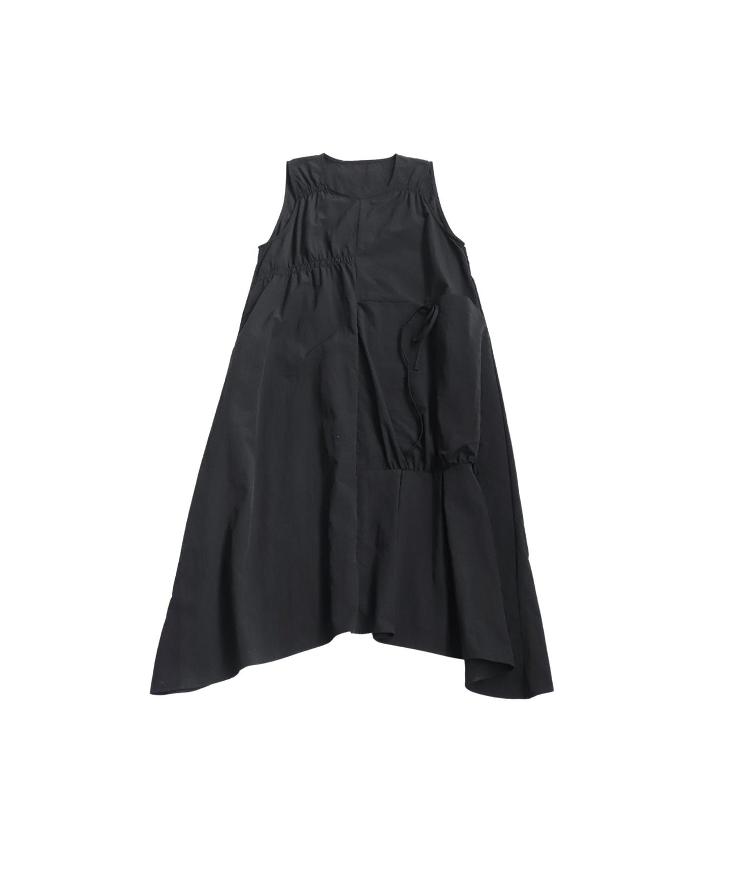 Ladies Asymmetric Dress