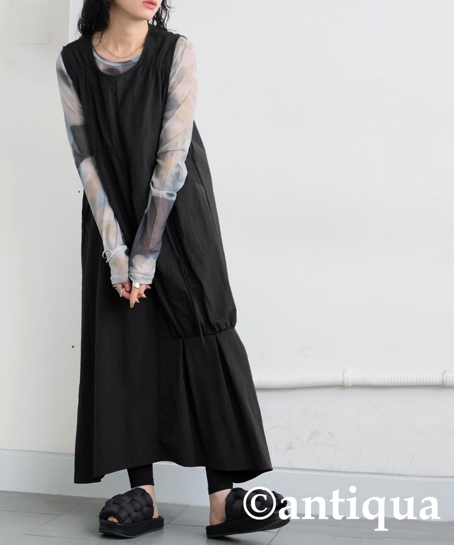 Ladies Asymmetric Dress