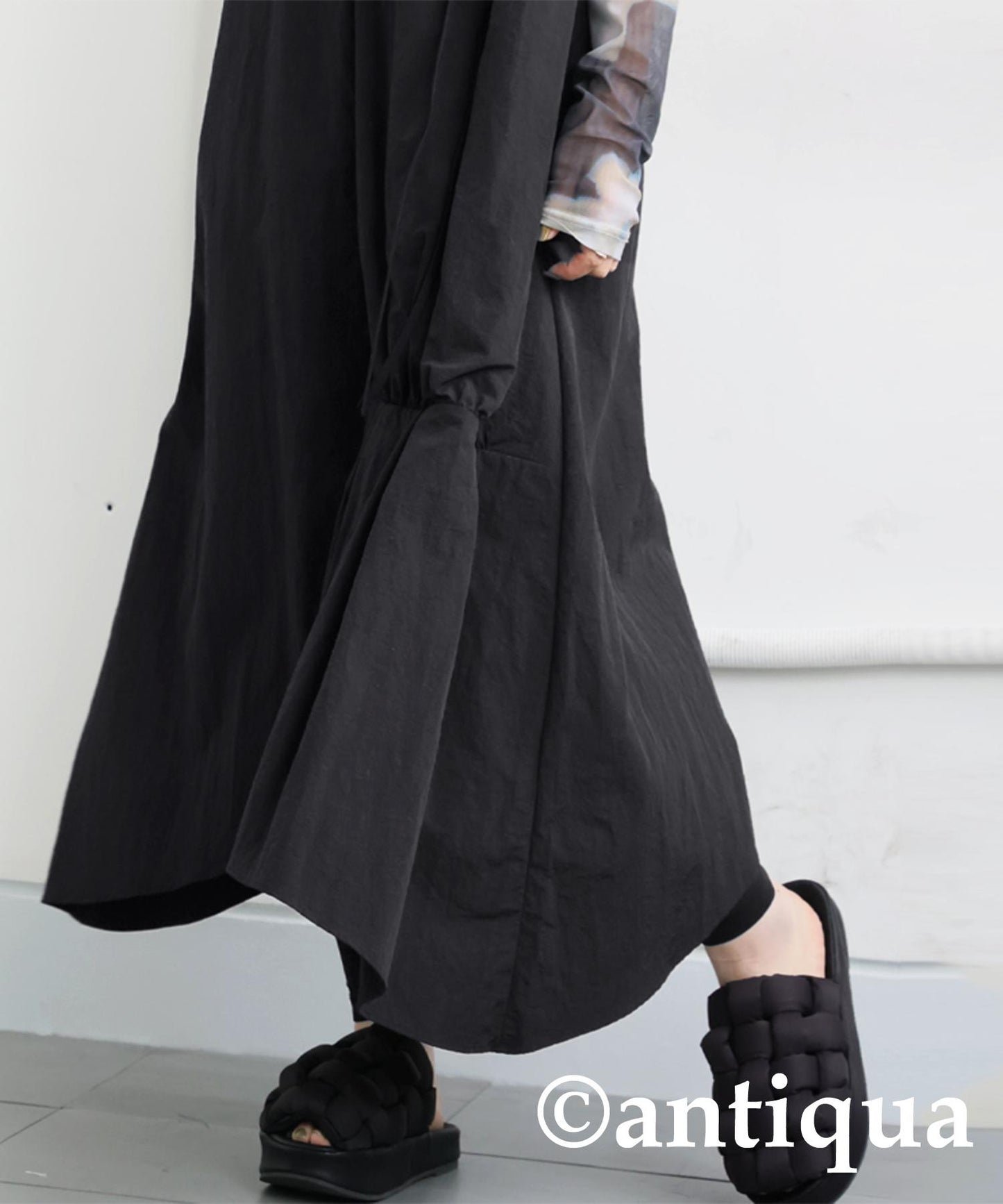 Ladies Asymmetric Dress