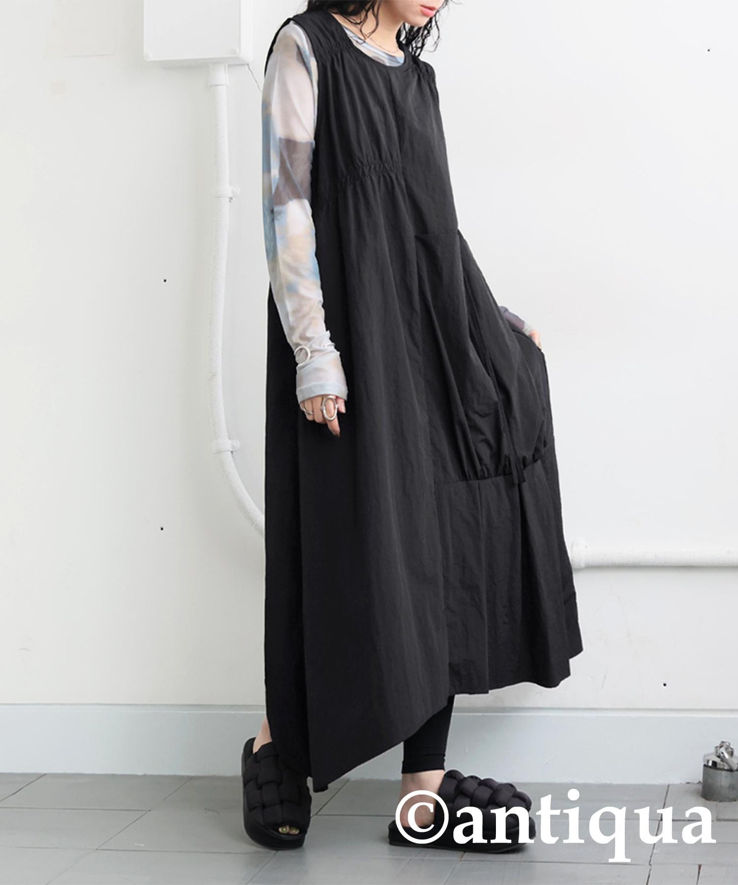 Ladies Asymmetric Dress