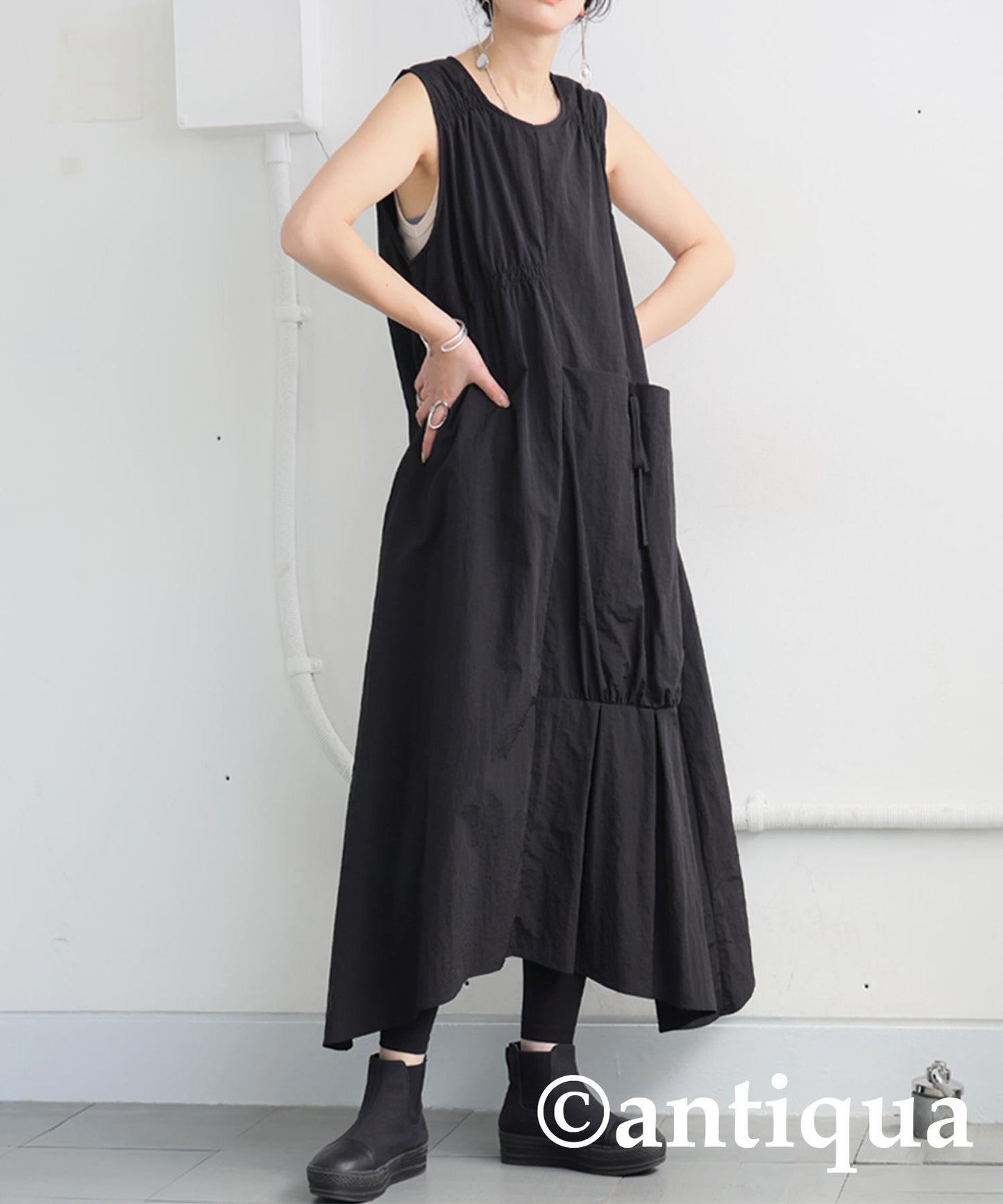 Ladies Asymmetric Dress