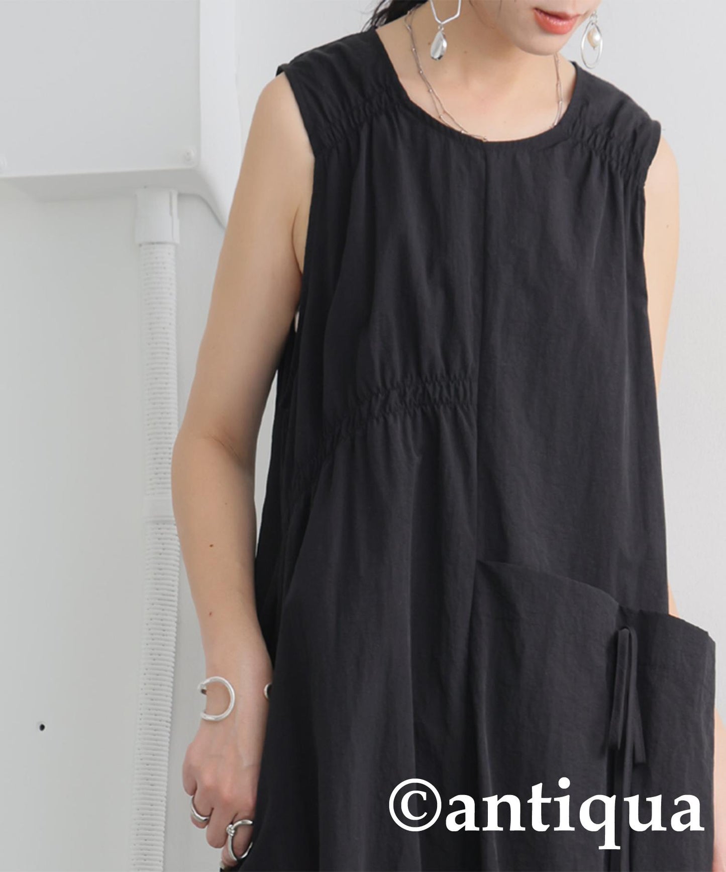 Ladies Asymmetric Dress