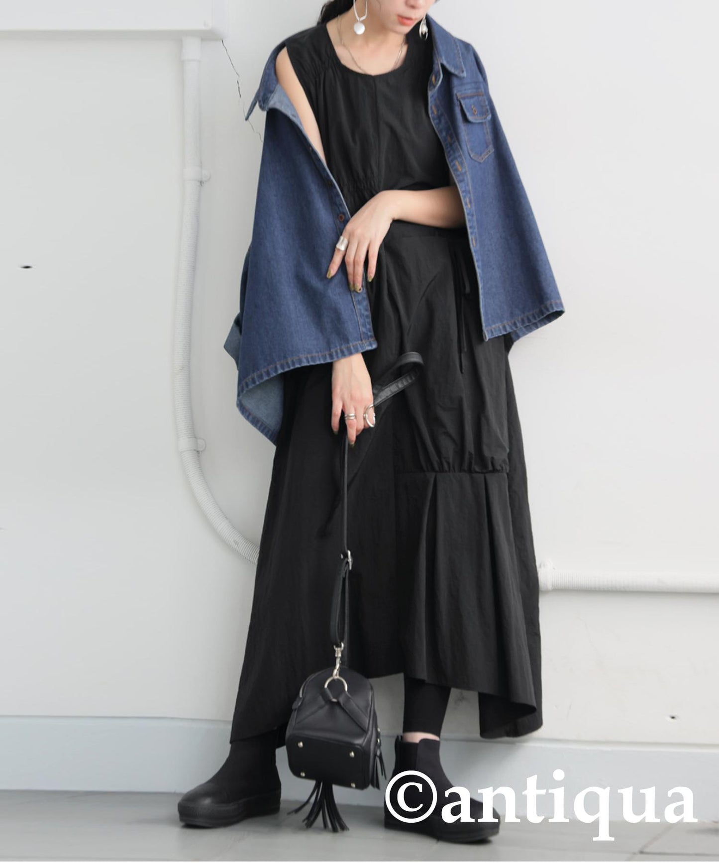 Ladies Asymmetric Dress