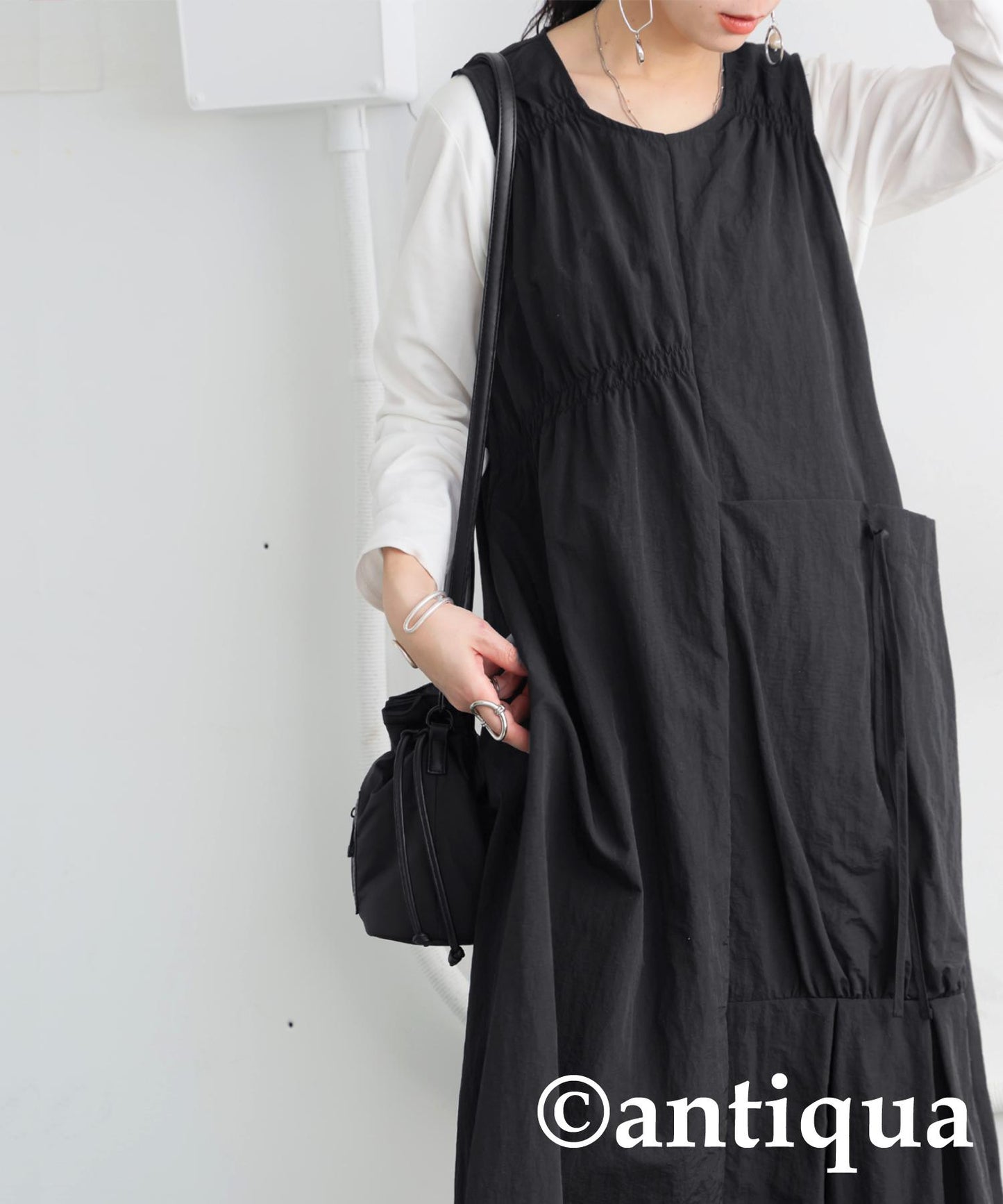 Ladies Asymmetric Dress