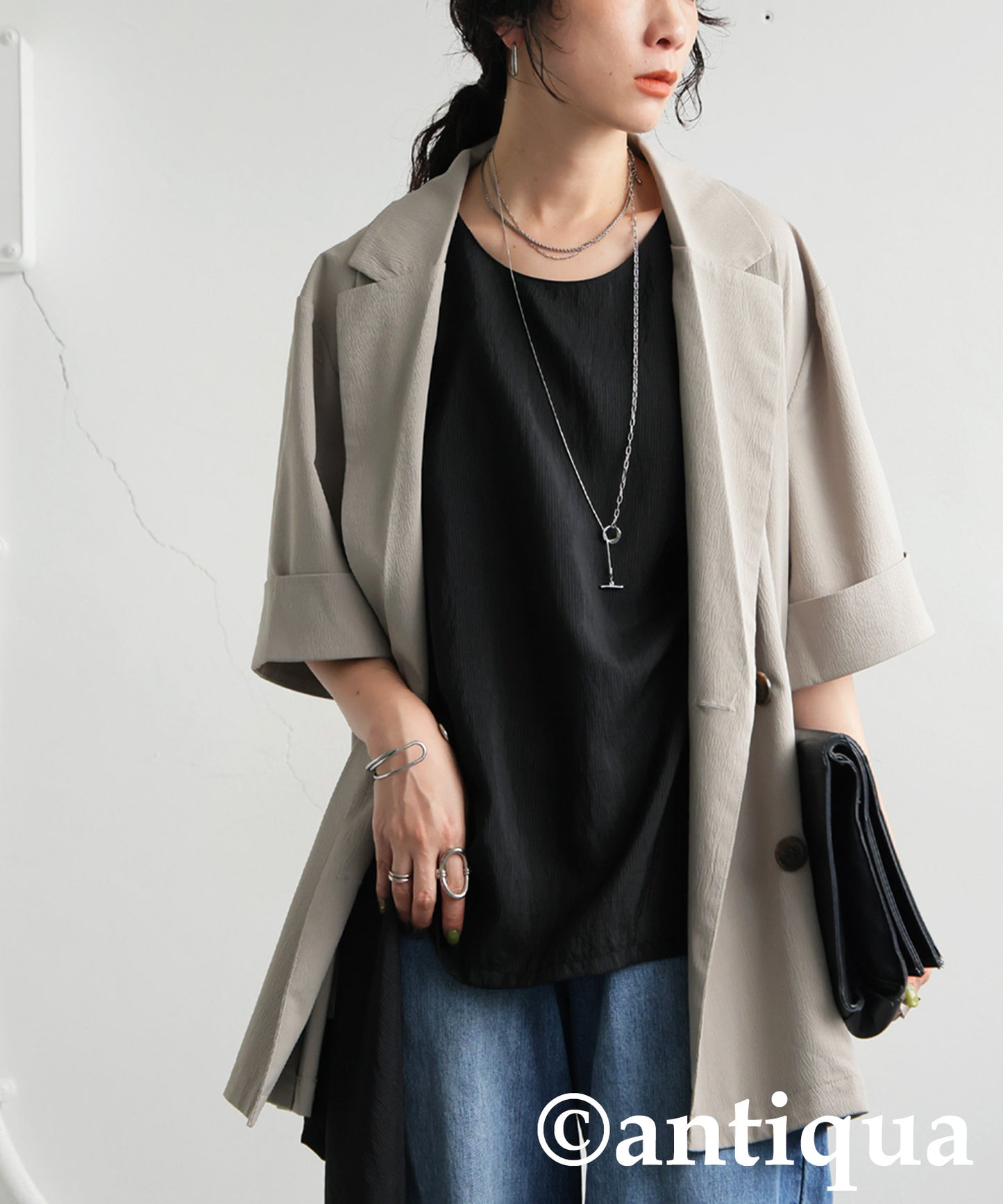 Ladies Asymmetrical Drape Tank Top