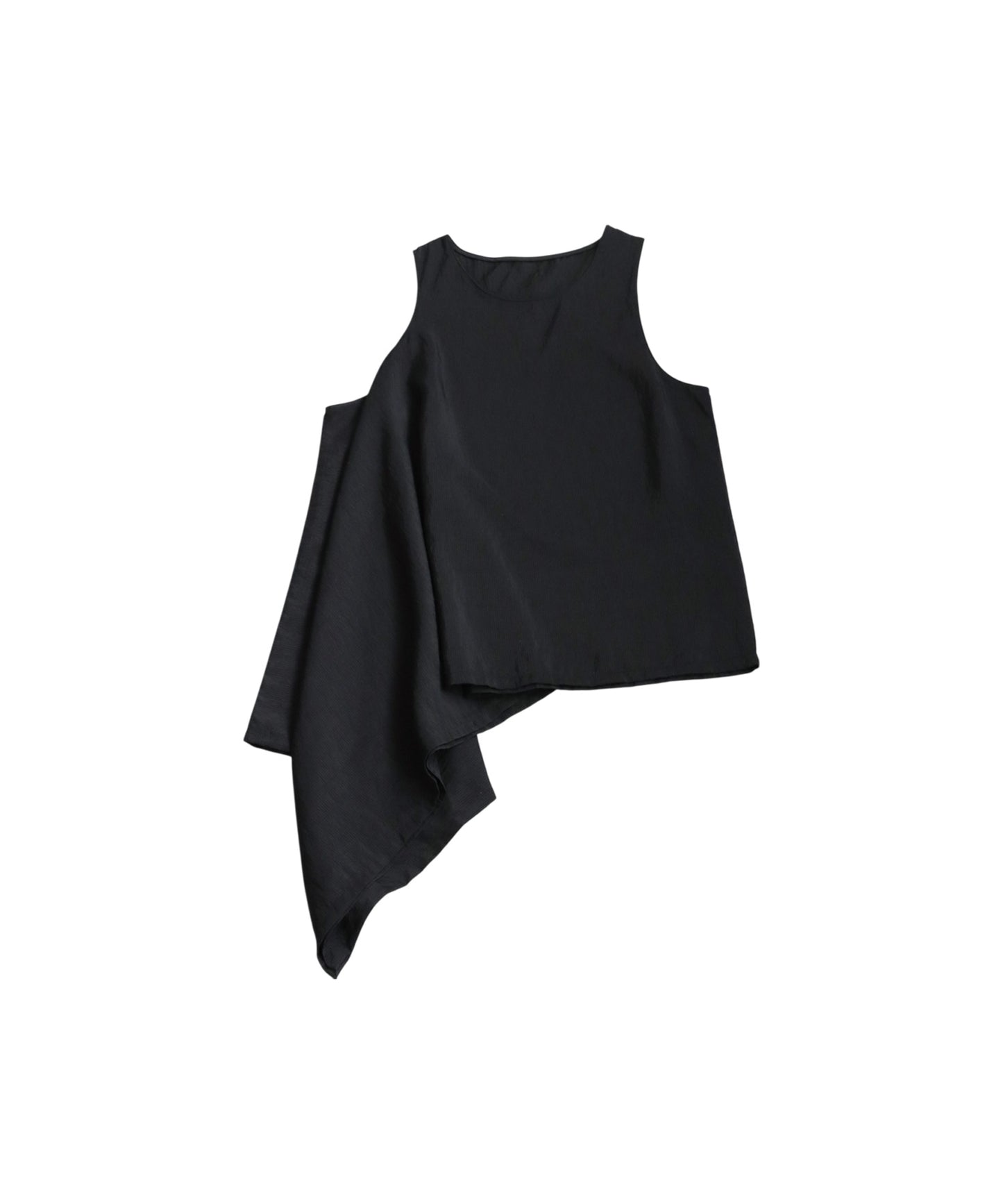 Ladies Asymmetrical Drape Tank Top