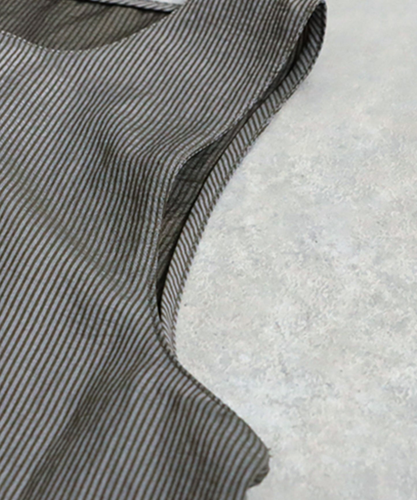 Ladies Asymmetrical Drape Tank Top