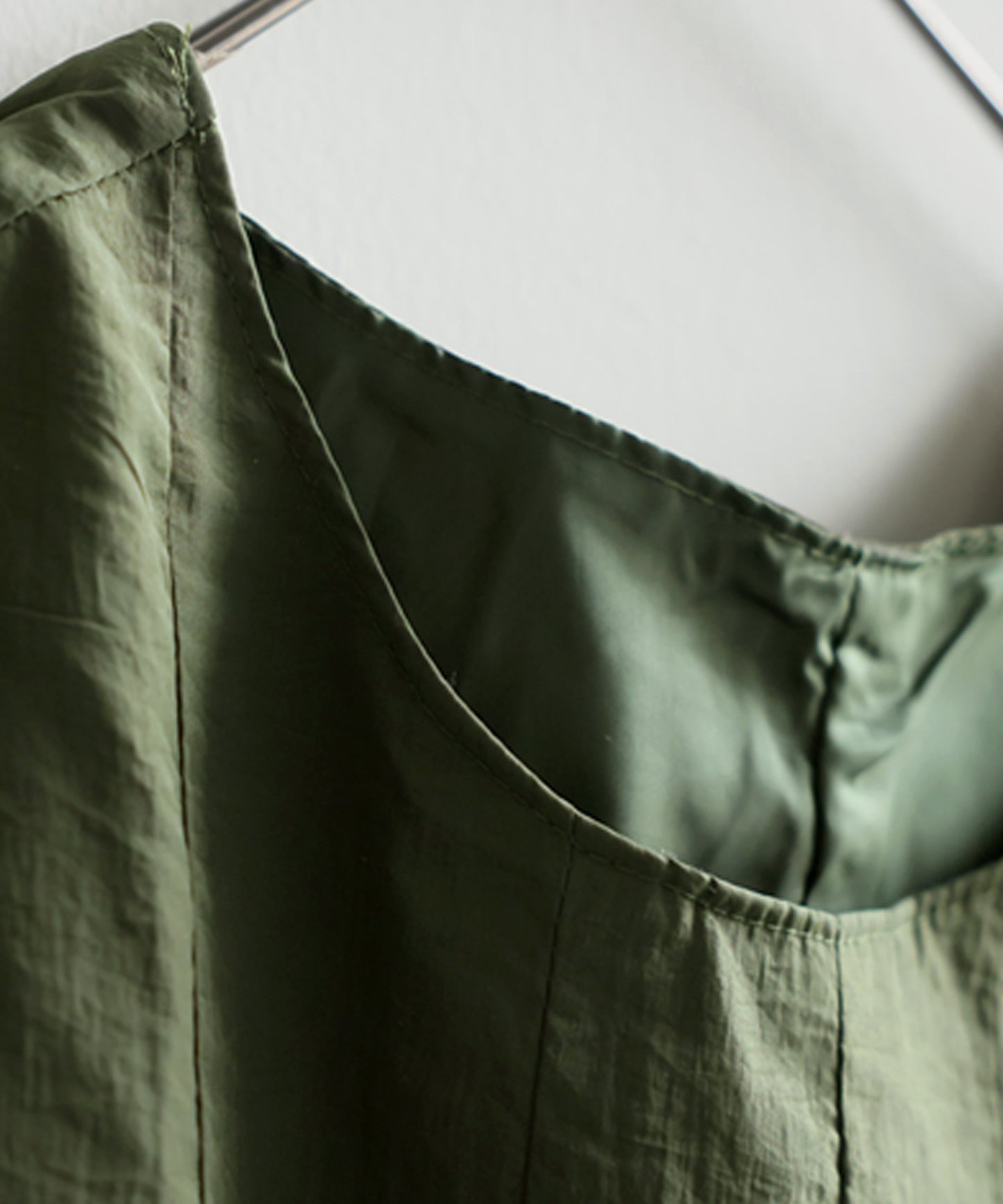 Tuck Design Dress Ladies