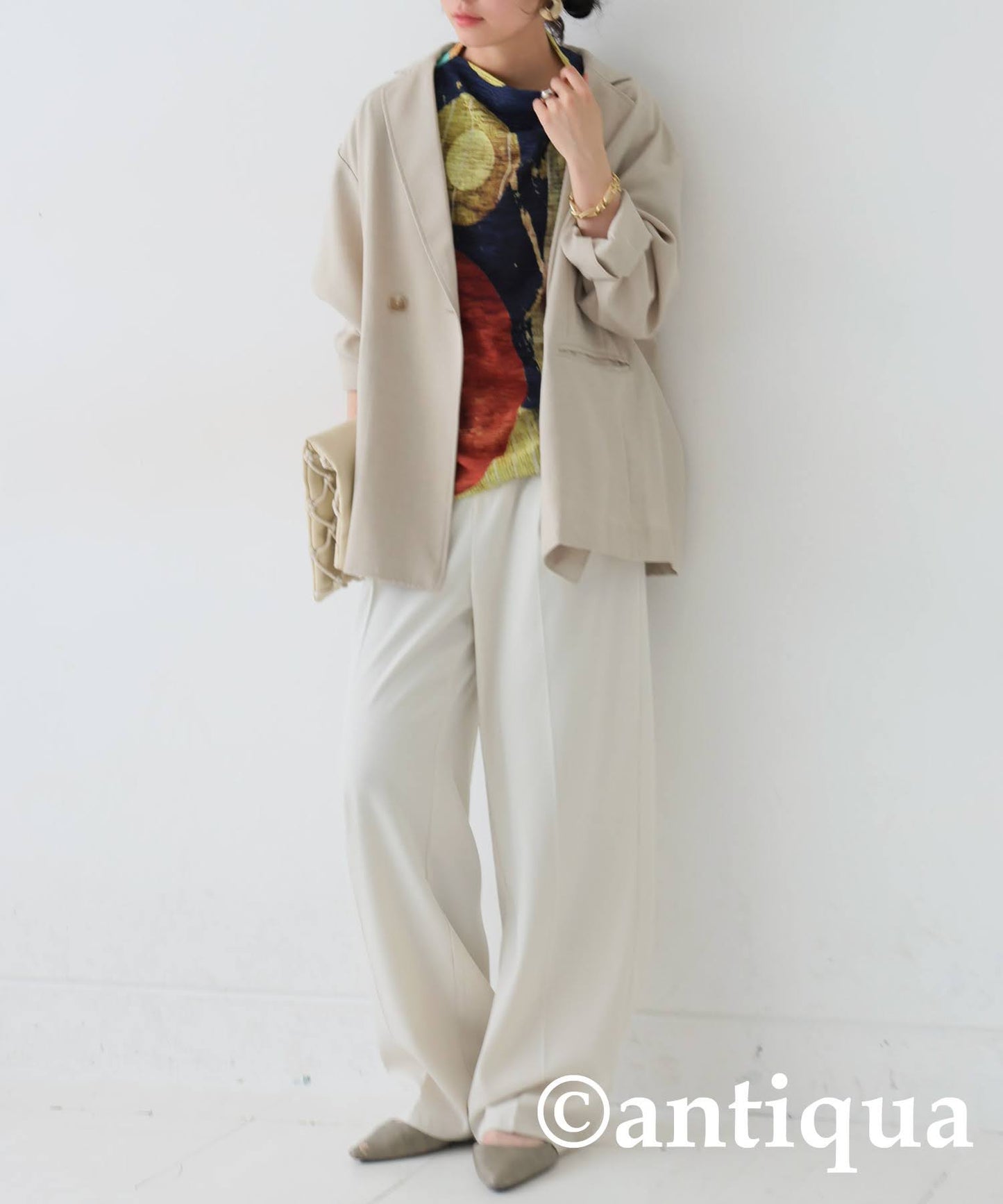 Ladies Modern Art Top