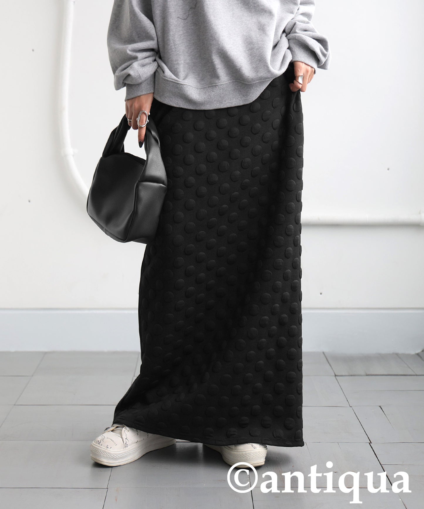 Dot Pokopoko Skirt Ladies