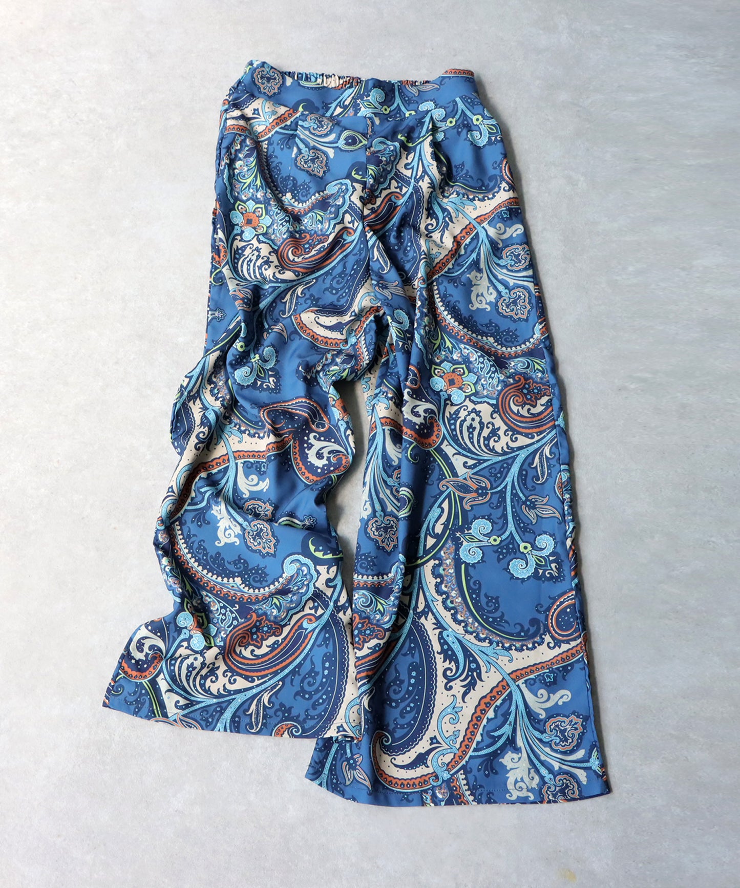 Paisley Pattern Pants Ladies