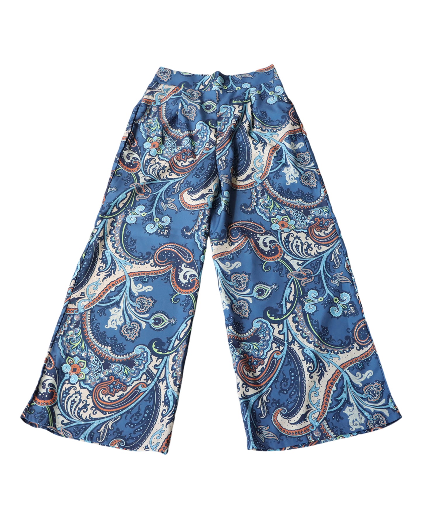 Paisley Pattern Pants Ladies