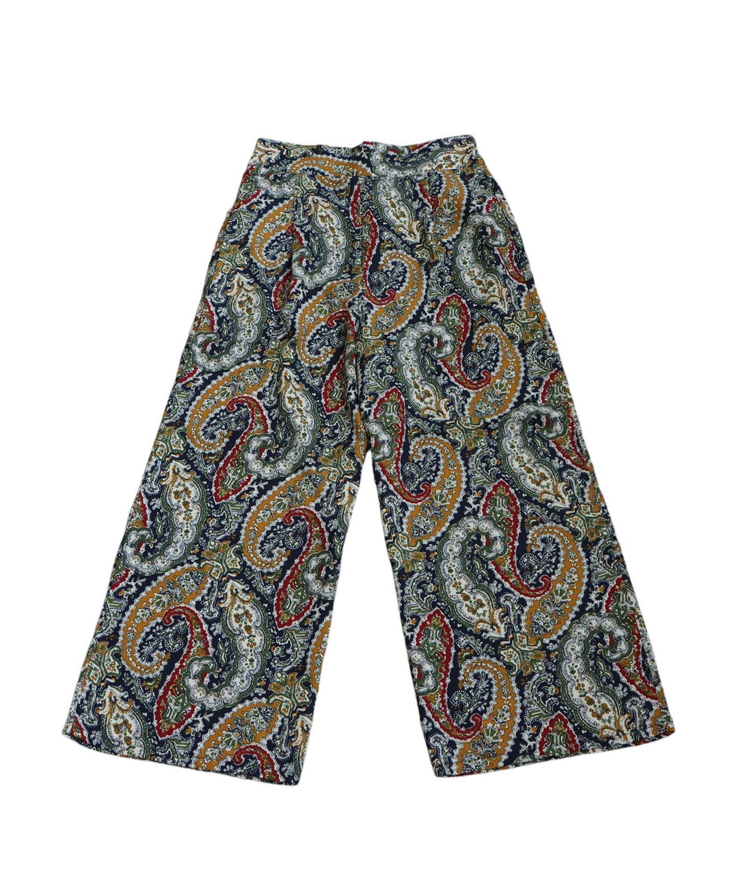 Paisley Pattern Pants Ladies