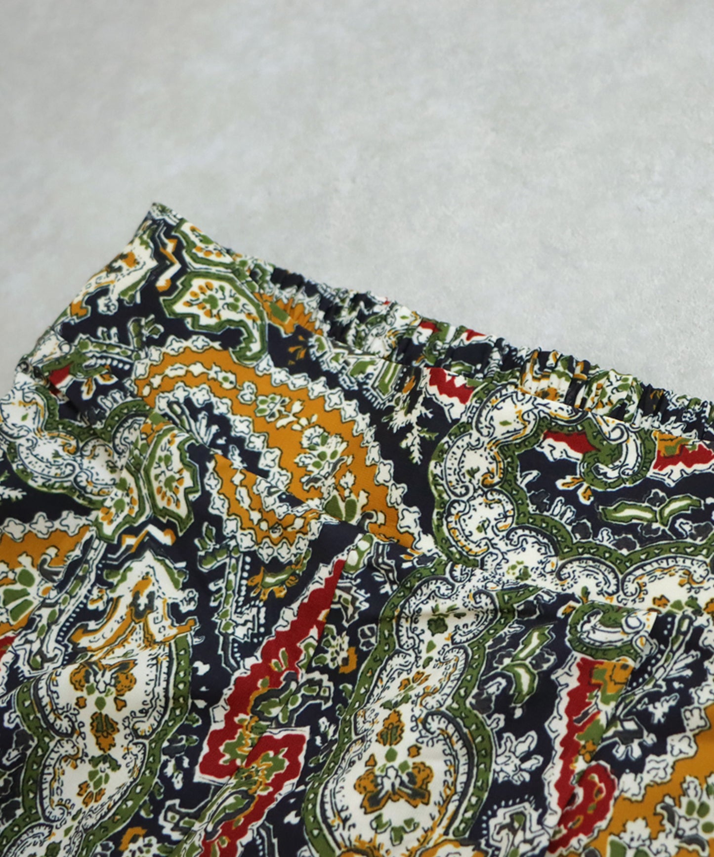 Paisley Pattern Pants Ladies