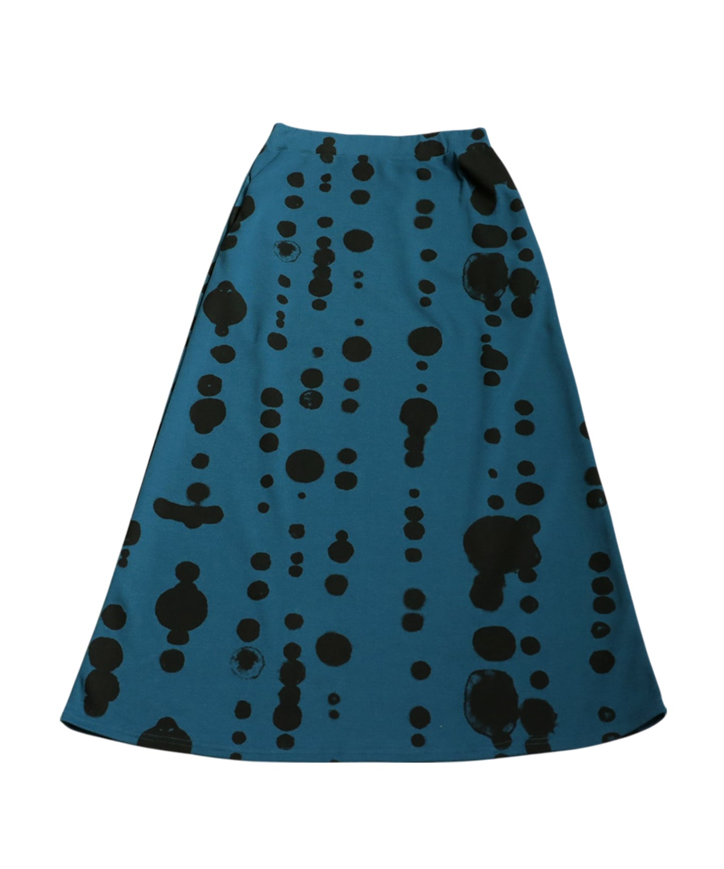 A-Line Dotted Skirt Ladies