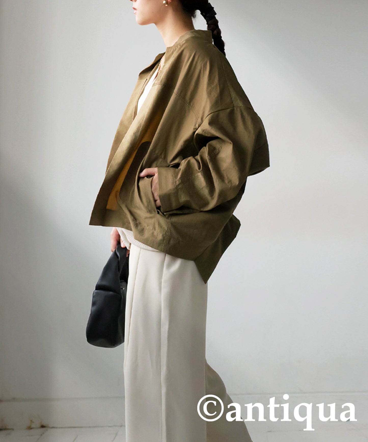 Short Length 2Way Jacket Ladies