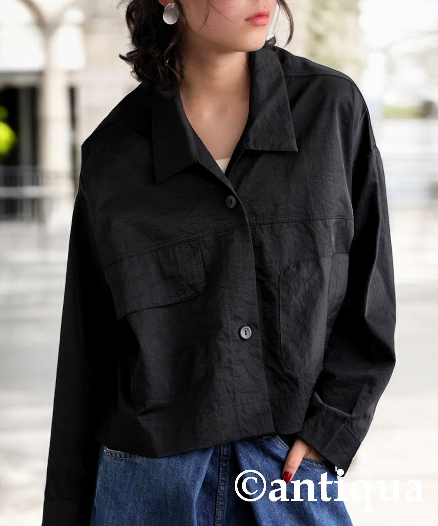 Short Length 2Way Jacket Ladies
