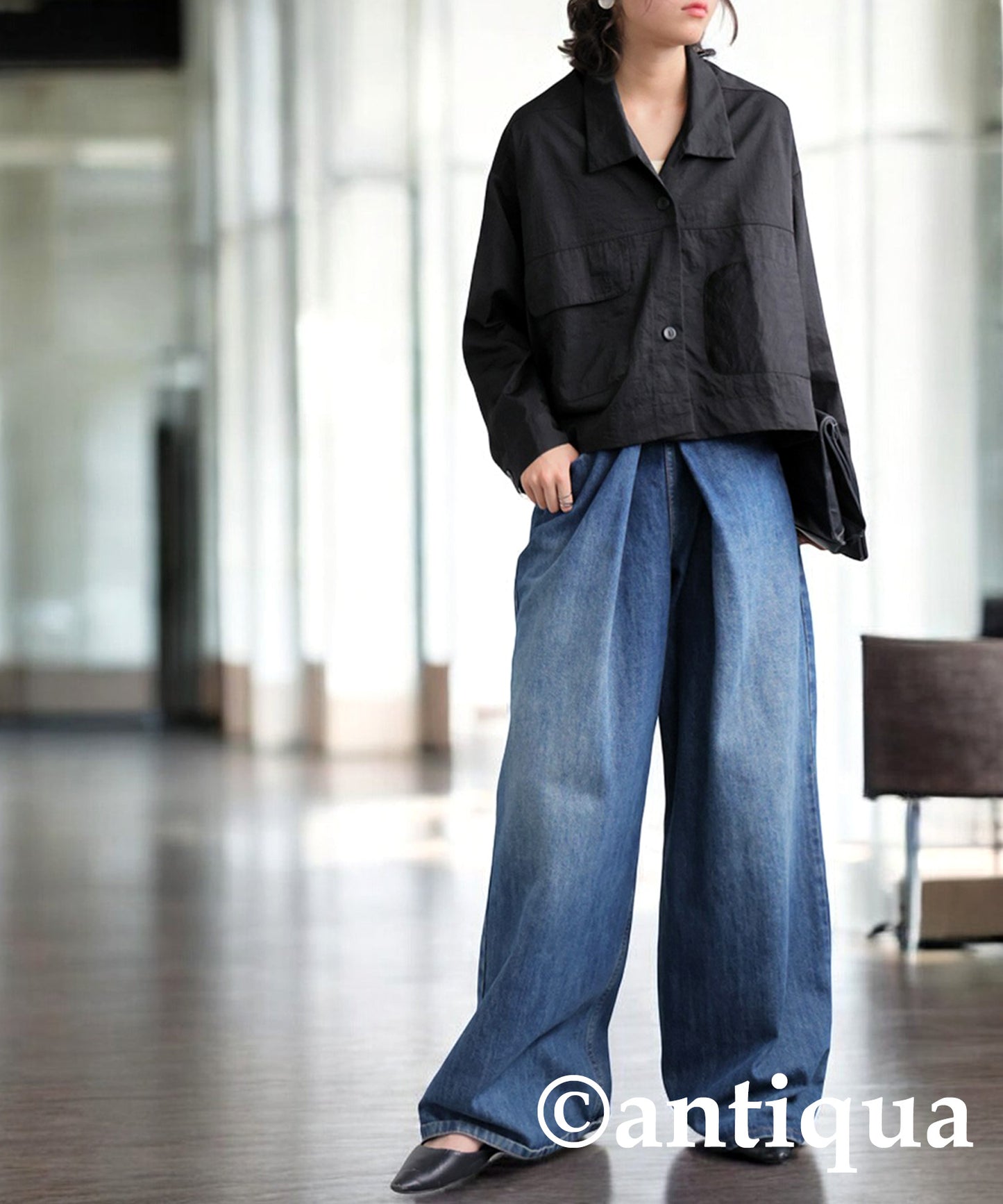 Short Length 2Way Jacket Ladies